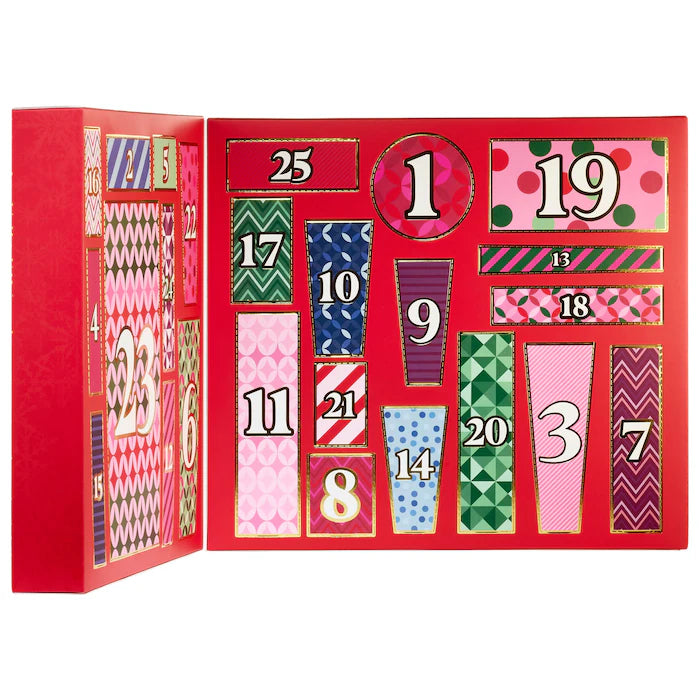 25 Days of Beauty Must Haves Advent Calendar - Bajo Pedido