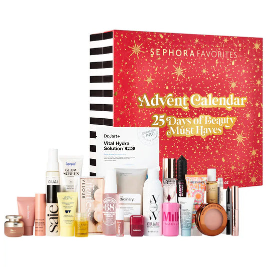 25 Days of Beauty Must Haves Advent Calendar - Bajo Pedido
