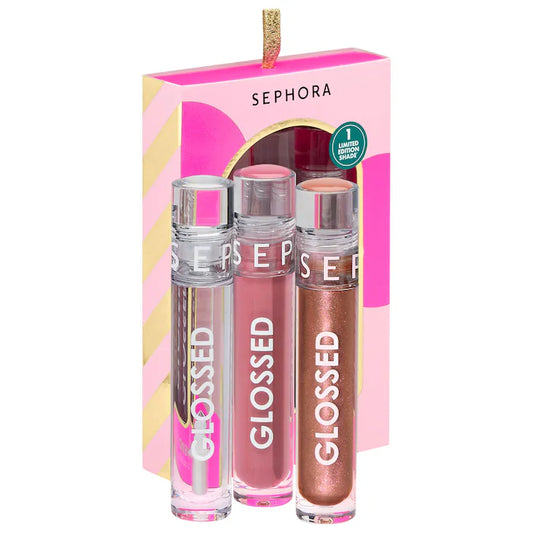 Glossed Lip Gloss Trio Gift Set - Sephora Sale