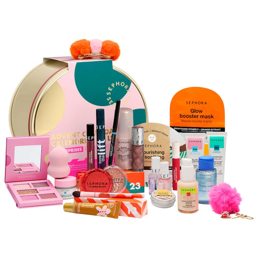 Premium Makeup & Skincare Advent Calendar Gift Set - Sephora Sale