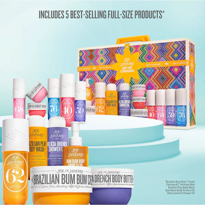 Body Care Extravaganza Celebration Gift Set - Bajo Pedido