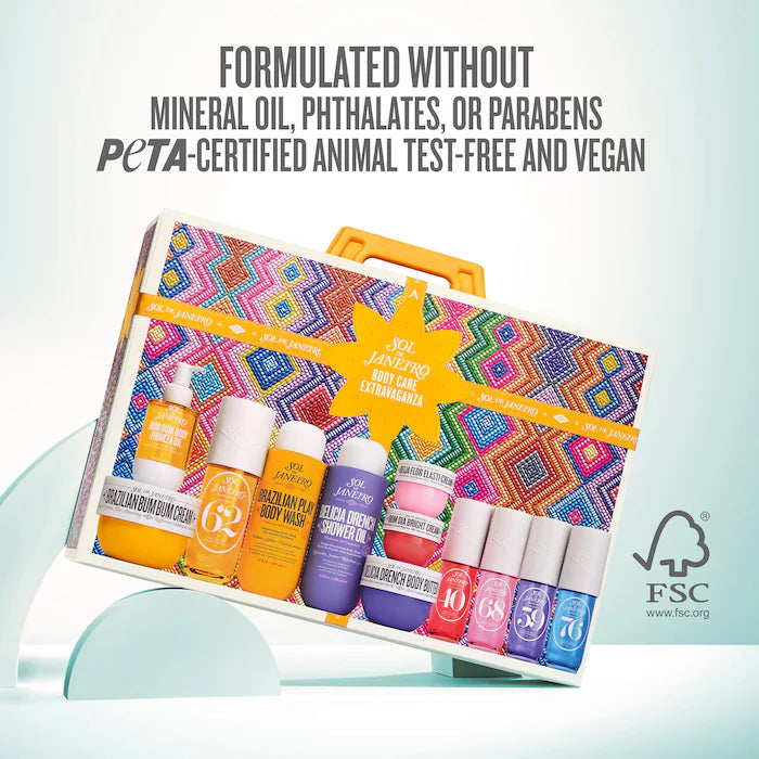 Body Care Extravaganza Celebration Gift Set - Bajo Pedido