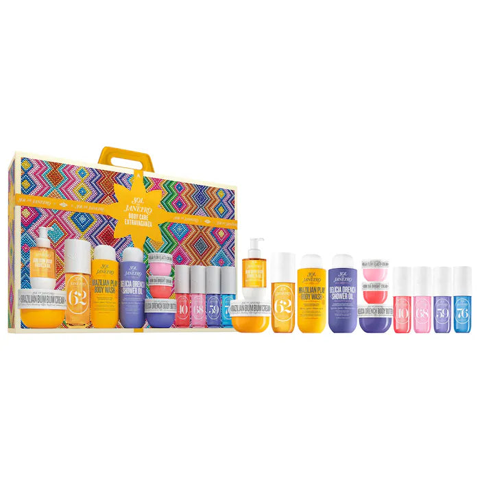 Body Care Extravaganza Celebration Gift Set - Bajo Pedido