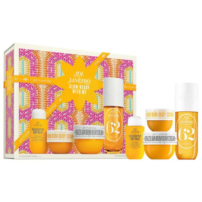 Glow Ready With Me Bum Bum Body Routine Gift Set - Bajo Pedido