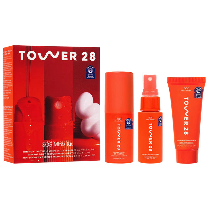 Mini SOS Skincare Bestsellers Set - Bajo Pedido