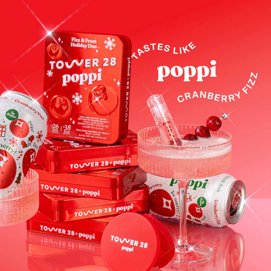 Tower 28 x Poppi Fizz + Frost Holiday Duo - Bajo Pedido