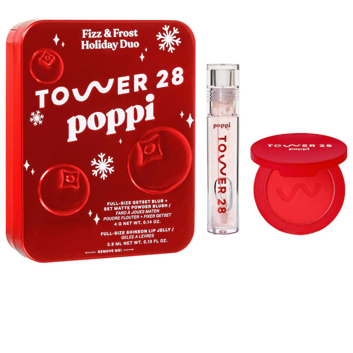 Tower 28 x Poppi Fizz + Frost Holiday Duo - Bajo Pedido
