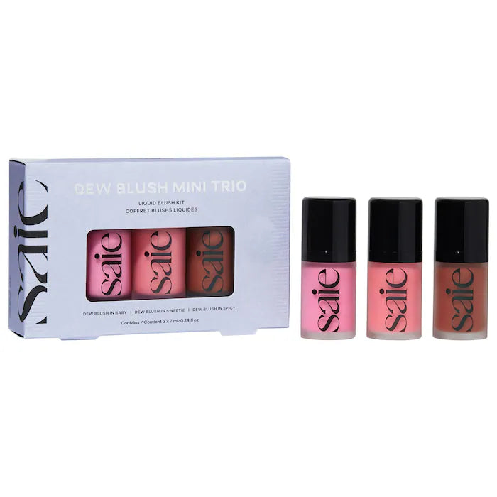 Mini Dew Blush Trio Gift Set - Bajo Pedido