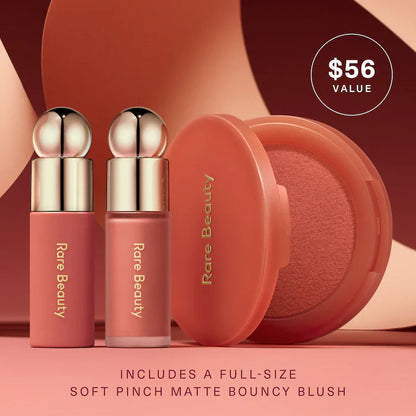 Soft Pinch Cheek & Lip Trio Makeup Gift Set