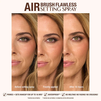 Mini Airbrush Flawless Setting Spray Duo Gift Set - Bajo Pedido