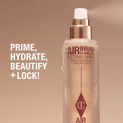 Mini Airbrush Flawless Setting Spray Duo Gift Set - Bajo Pedido