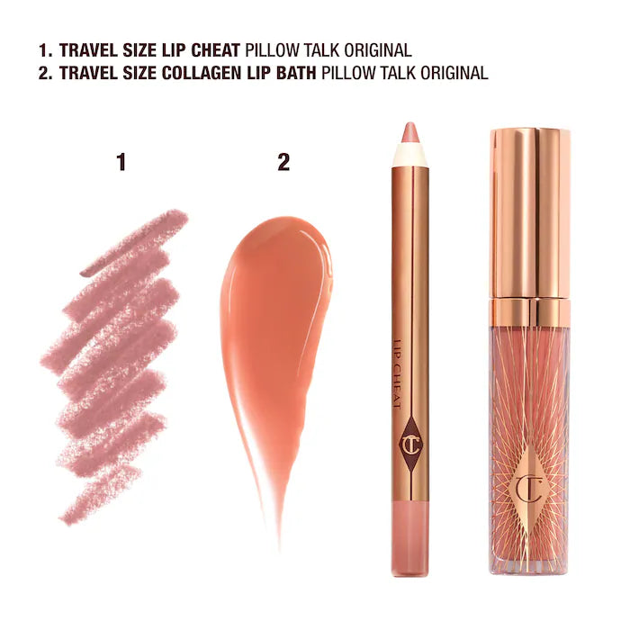 Mini Pillow Talk Glossy Lip Duos - Bajo Pedido