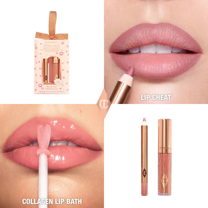 Mini Pillow Talk Glossy Lip Duos - Bajo Pedido