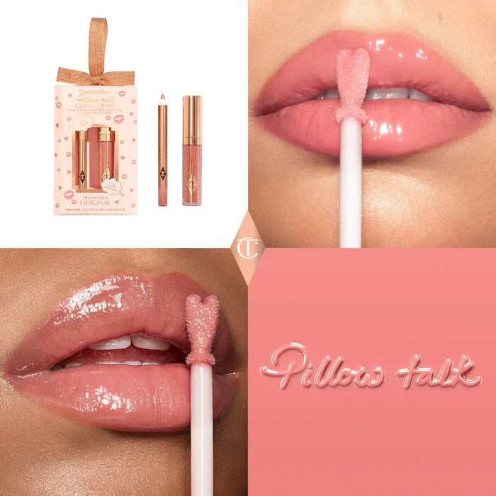 Mini Pillow Talk Glossy Lip Duos - Bajo Pedido