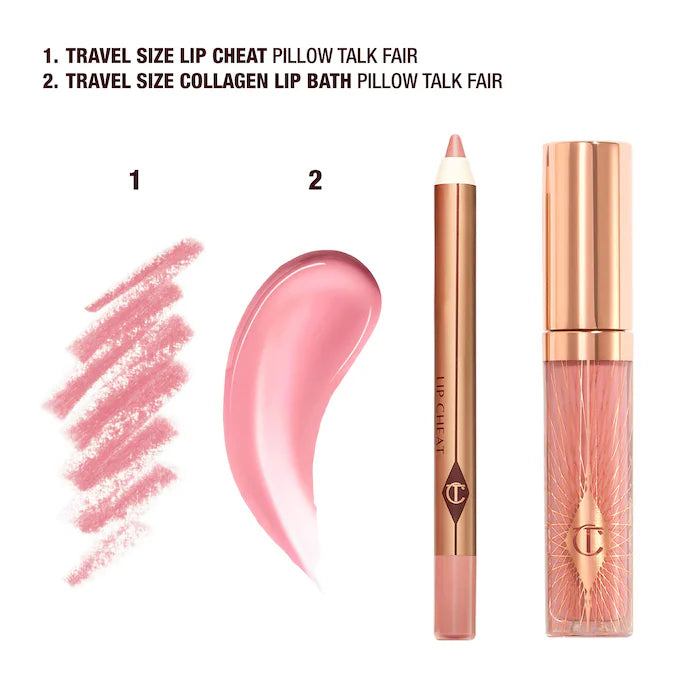 Mini Pillow Talk Glossy Lip Duos - Bajo Pedido