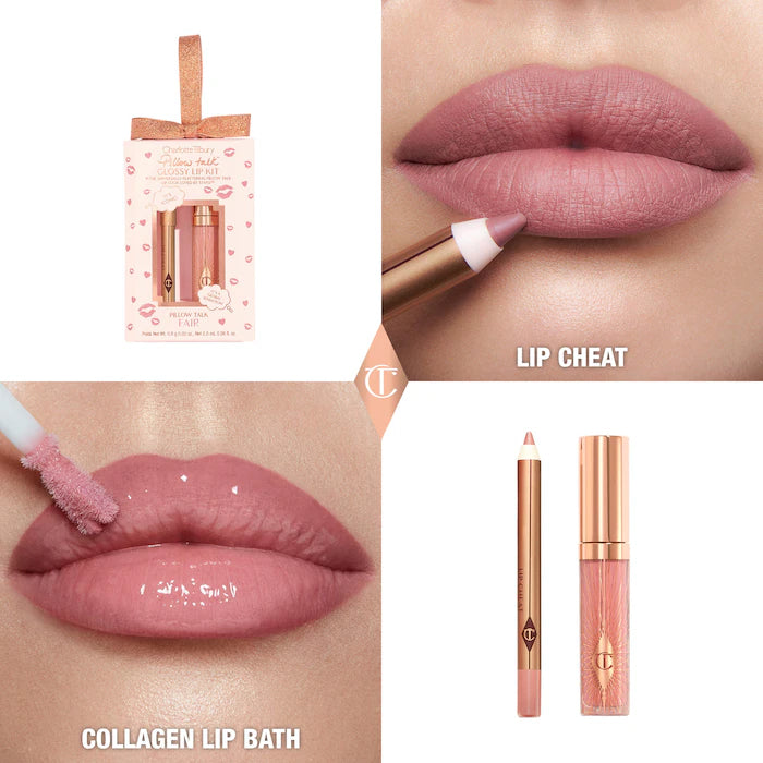 Mini Pillow Talk Glossy Lip Duos - Bajo Pedido