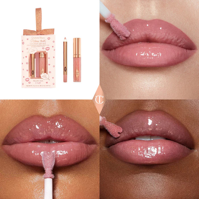 Mini Pillow Talk Glossy Lip Duos - Bajo Pedido