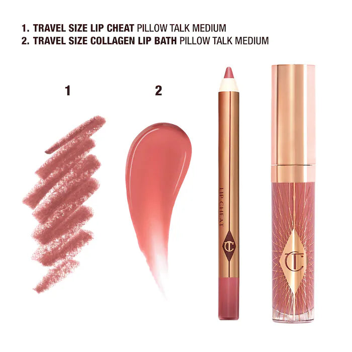 Mini Pillow Talk Glossy Lip Duos - Bajo Pedido