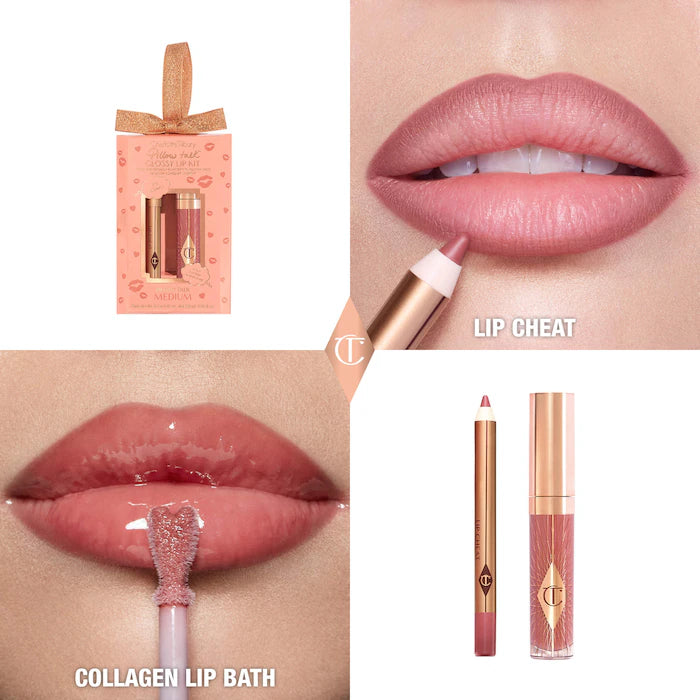 Mini Pillow Talk Glossy Lip Duos - Bajo Pedido