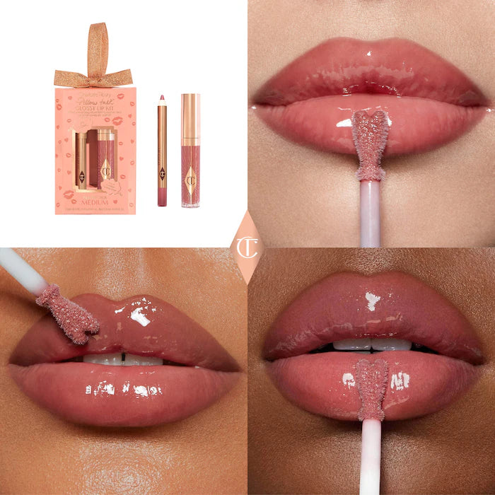 Mini Pillow Talk Glossy Lip Duos - Bajo Pedido