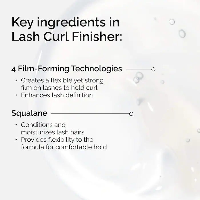 Lash Curl Finisher - Bajo Pedido