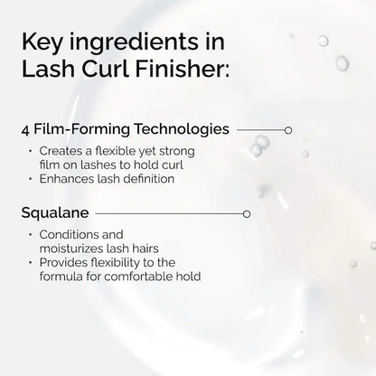 Lash Curl Finisher - Bajo Pedido