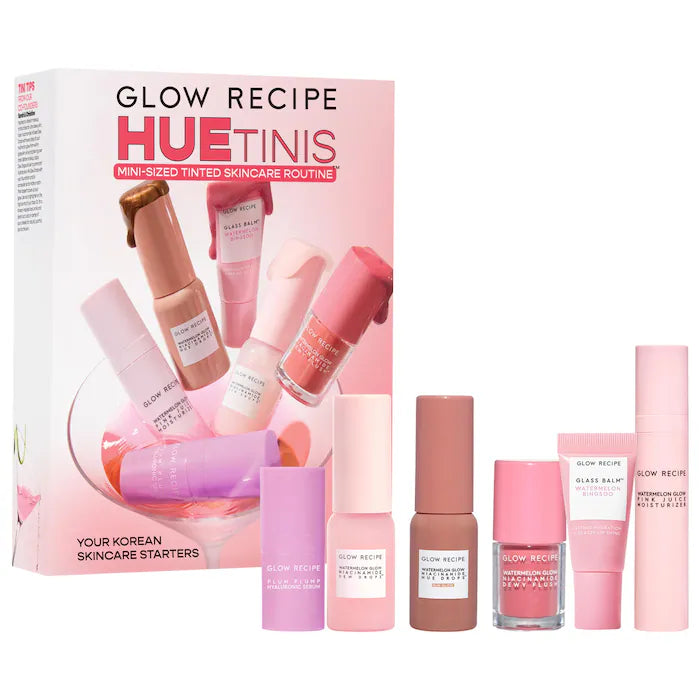 Huetinis Mini Tinted Skincare Set - Sephora Sale (Bajo Pedido)