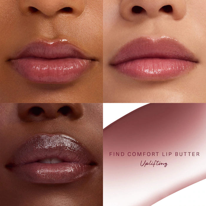 Find Comfort Lip Butter Balm + Overnight Mask with Hyaluronic Acid Butter - Bajo Pedido