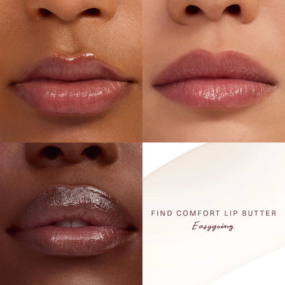 Find Comfort Lip Butter Balm + Overnight Mask with Hyaluronic Acid Butter - Bajo Pedido