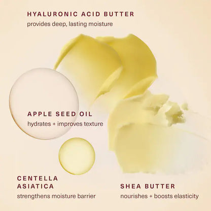 Find Comfort Lip Butter Balm + Overnight Mask with Hyaluronic Acid Butter - Bajo Pedido