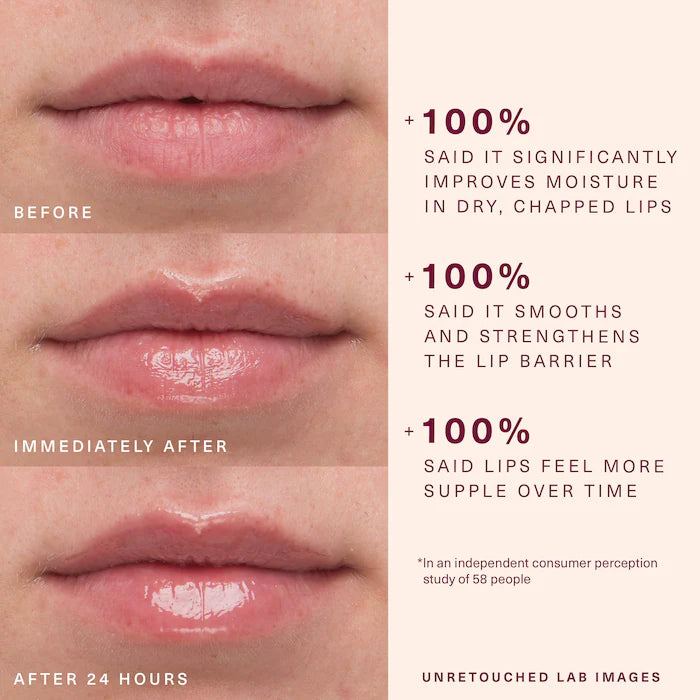 Find Comfort Lip Butter Balm + Overnight Mask with Hyaluronic Acid Butter - Bajo Pedido