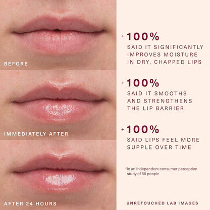 Find Comfort Lip Butter Balm + Overnight Mask with Hyaluronic Acid Butter - Bajo Pedido