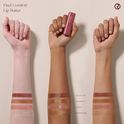 Find Comfort Lip Butter Balm + Overnight Mask with Hyaluronic Acid Butter - Bajo Pedido