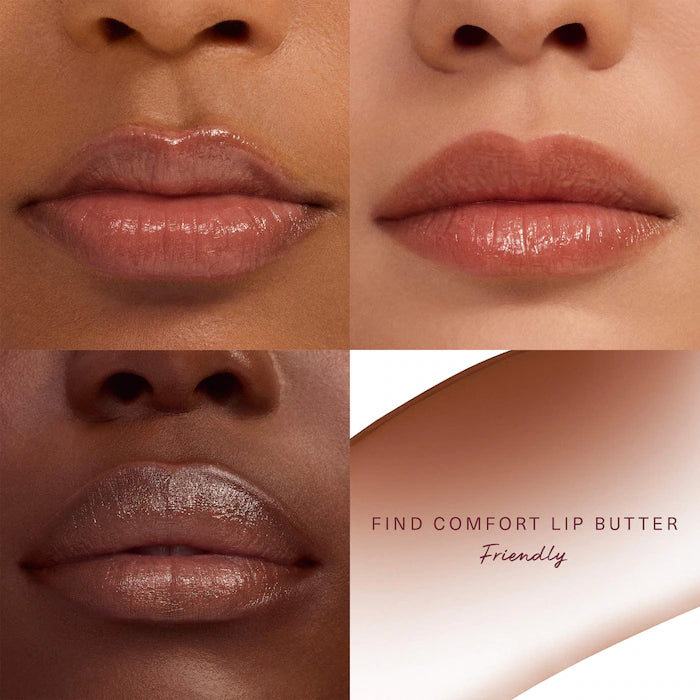 Find Comfort Lip Butter Balm + Overnight Mask with Hyaluronic Acid Butter - Bajo Pedido