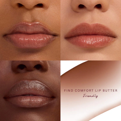 Find Comfort Lip Butter Balm + Overnight Mask with Hyaluronic Acid Butter - Bajo Pedido