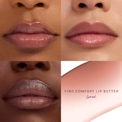 Find Comfort Lip Butter Balm + Overnight Mask with Hyaluronic Acid Butter - Bajo Pedido