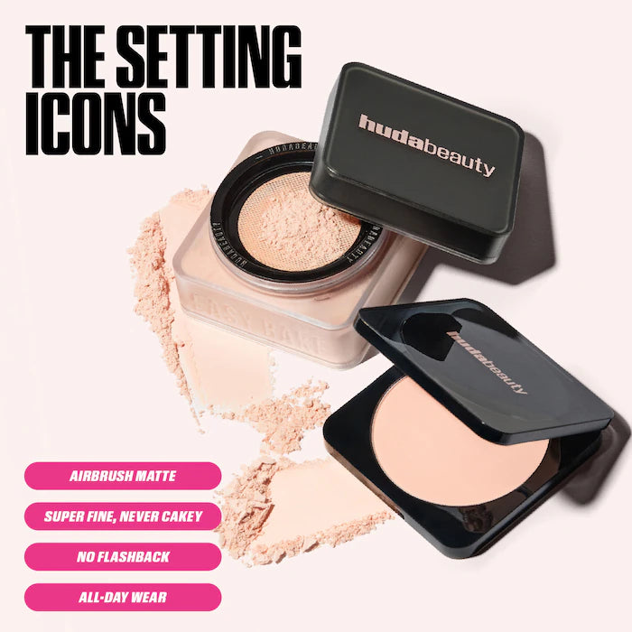 Easy Bake Airbrush Matte Pressed Setting Powder - Sephora Sale (Bajo Pedido)