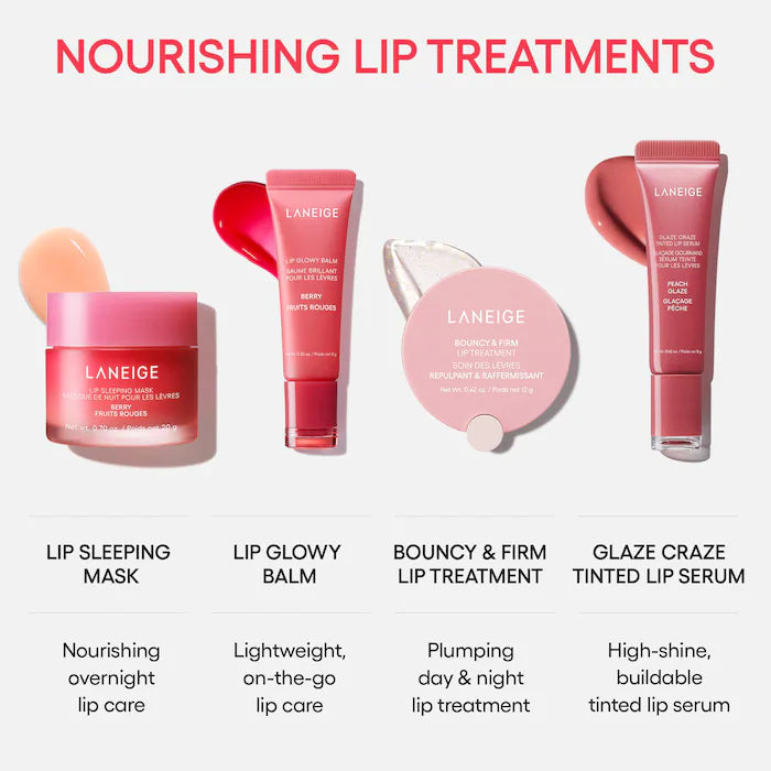 Glaze Craze Donut Delight Hydrating Tinted Lip Serum Duo - Bajo Pedido