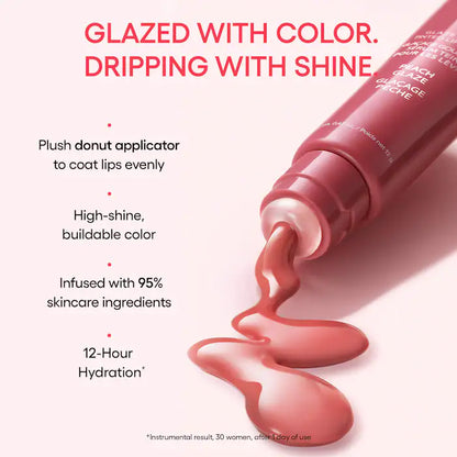 Glaze Craze Donut Delight Hydrating Tinted Lip Serum Duo - Bajo Pedido