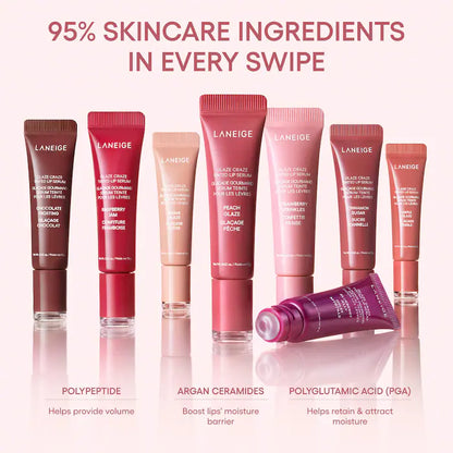Glaze Craze Donut Delight Hydrating Tinted Lip Serum Duo - Bajo Pedido