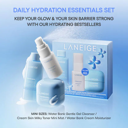 Daily Hydration Minis Essential Set - Bajo Pedido
