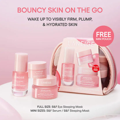 Bouncy Skin On the Go Set for Plumping and Firming - Bajo Pedido
