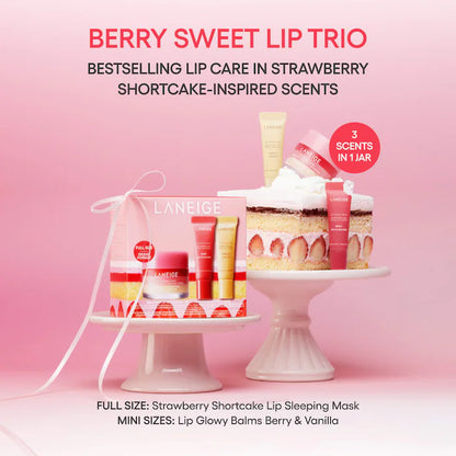 Berry Sweet Lip Treatment Minis Trio Set - Bajo Pedido