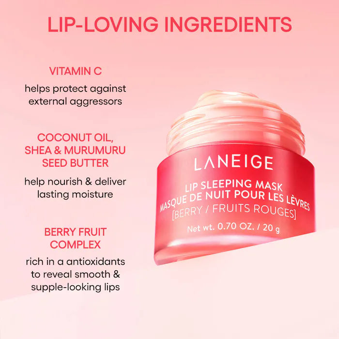 Berry Sweet Lip Treatment Minis Trio Set - Bajo Pedido