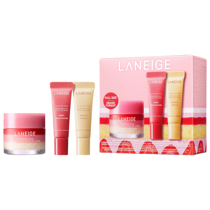 Berry Sweet Lip Treatment Minis Trio Set - Bajo Pedido