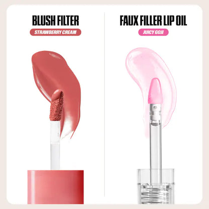 Berries and Cream Liquid Blush and Lip Gloss Set - SEPHORA SALE (Bajo Pedido)