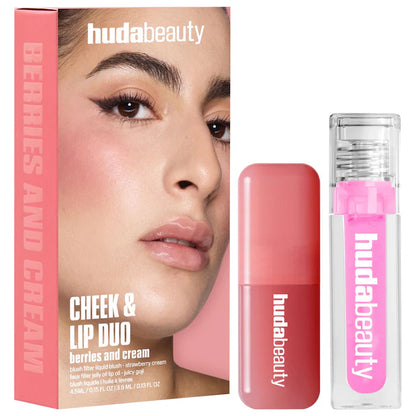 Berries and Cream Liquid Blush and Lip Gloss Set - SEPHORA SALE (Bajo Pedido)