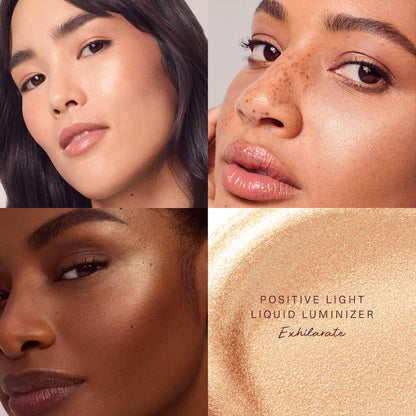 Mini Warm Radiance Blush & Luminizer Duo Makeup Gift Set - Bajo Pedido