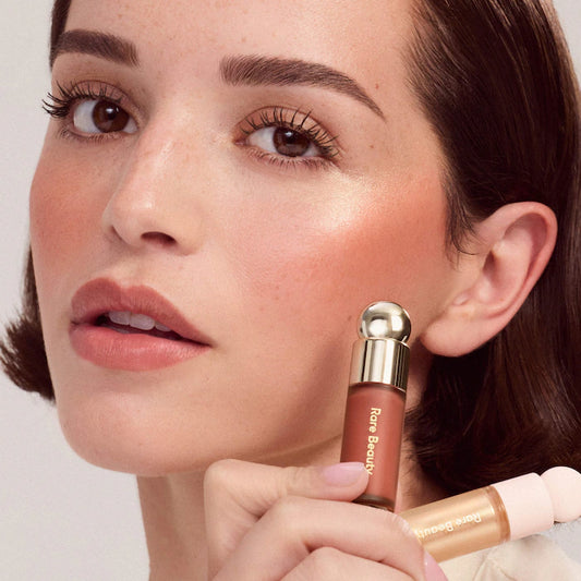 Mini Warm Radiance Blush & Luminizer Duo Makeup Gift Set - Bajo Pedido