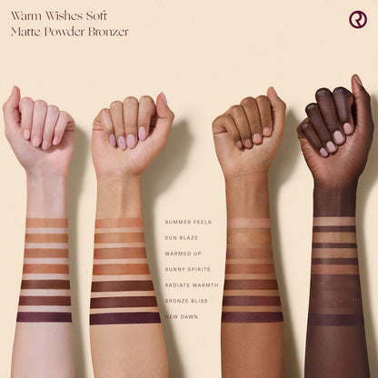 Warm Wishes Soft Matte Powder Bronzer - Bajo Pedido